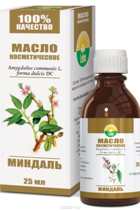 Cosmetic almond oil