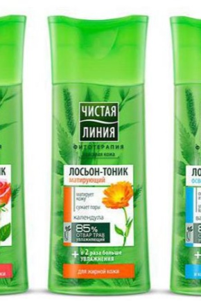 Tonic lotion brand Pure Line