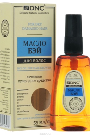 Bay oil for hair