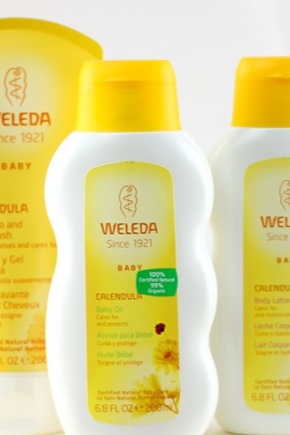 Weleda baby tummy massage oil