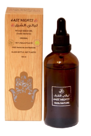 Usma oil for eyelashes