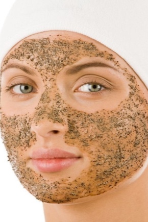 Purifying scrub masks