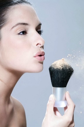 Powder for oily skin