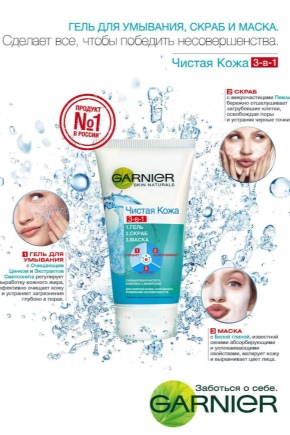 Scrub Garnier