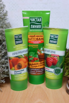 Facial scrubs brand Pure Line