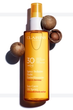 Sunscreen Hair Spray