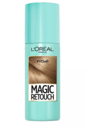 Spray for painting hair roots L'Oreal