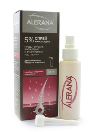 Spray for hair loss