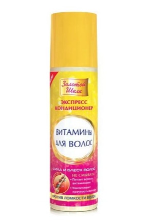 Spray Vitamins for hair brand Golden Silk