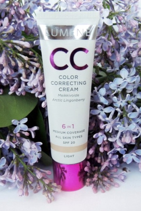 Lumene CC cream  