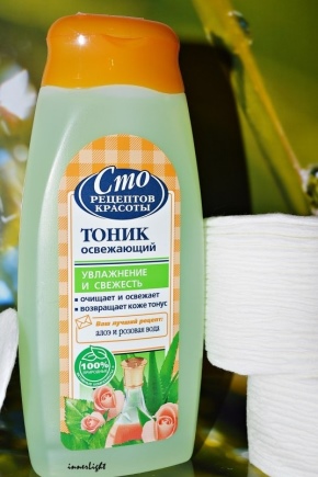 Tonic brand Hundred beauty recipes