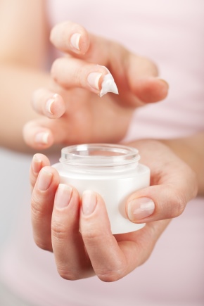 Anti-aging hand cream