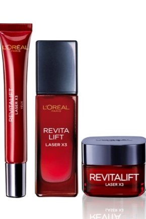 Anti-aging cream Revitalift Laser from L'oreal