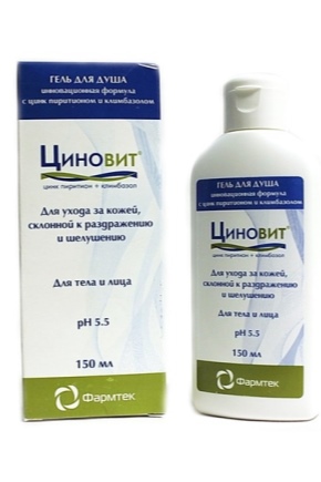 Shower gel Cynovit