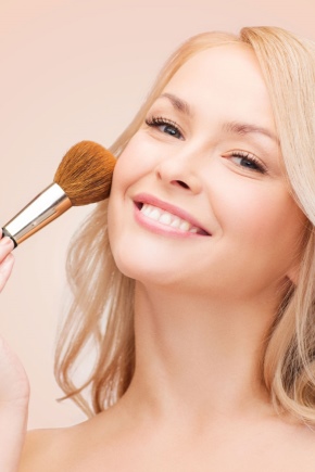 How to apply powder correctly?
