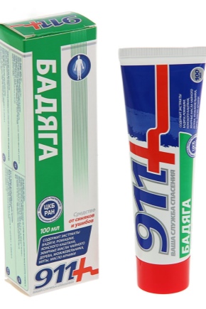 Cream for bruises
