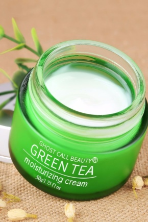 Cream Green tea