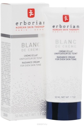 Erborian face creams