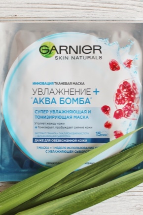 Facial mask Garnier
