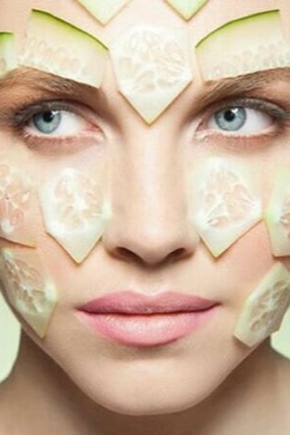 Vegetable face mask 