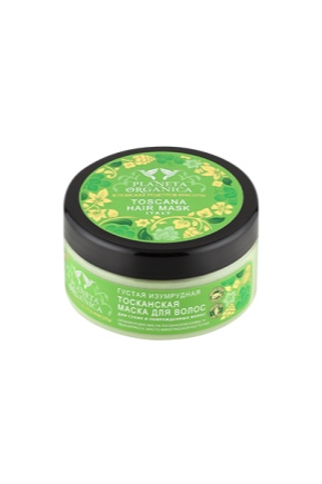 Planeta Organica hair mask