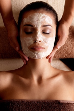 Bath face masks