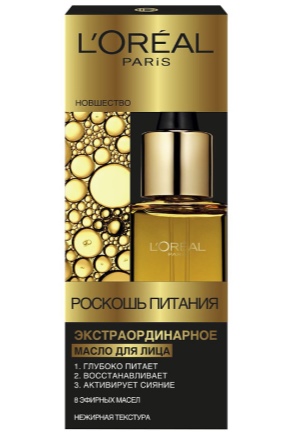Facial Oil L'Oreal Luxury Nutrition