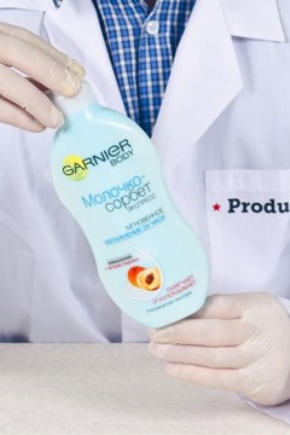Garnier body milk