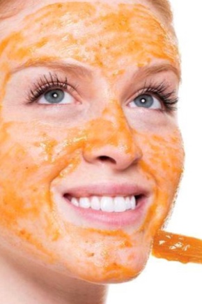 Carrot face mask