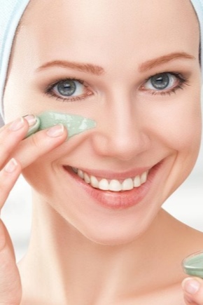 Peeling yüz maskesi