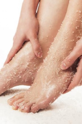 Foot scrub