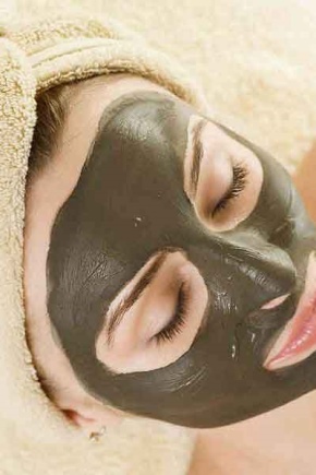 Colorless henna for the face
