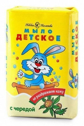 Baby soap Nevskaya cosmetics