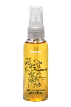 头发用摩洛哥坚果油 Kapous Arganoil
