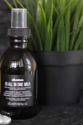 Hair milk