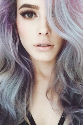 Tint hair foam