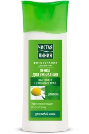 Cleansing foam Pure Line