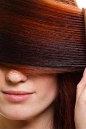 Red henna for hair