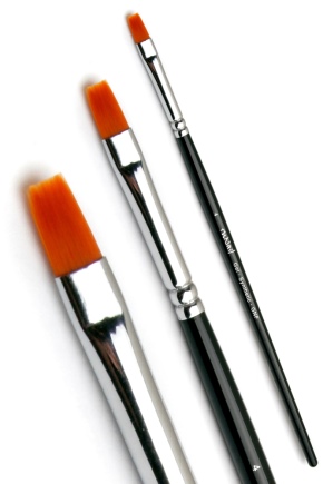 Manicure brushes