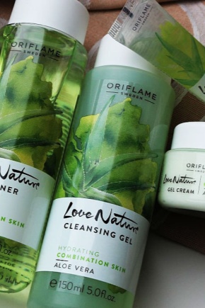 Cream with aloe vera