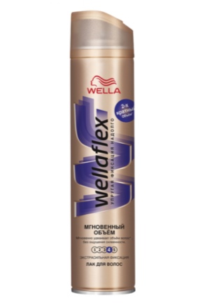 Wella hairspray