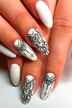 Mehendi 修指甲