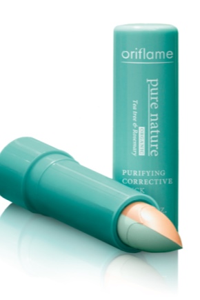 Green face corrector