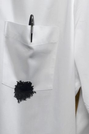 How to remove pen marks from white clothes?