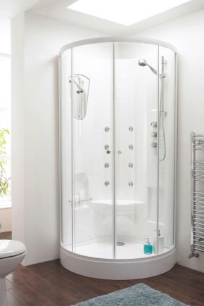 Basic rules and recommendations for the care of the shower