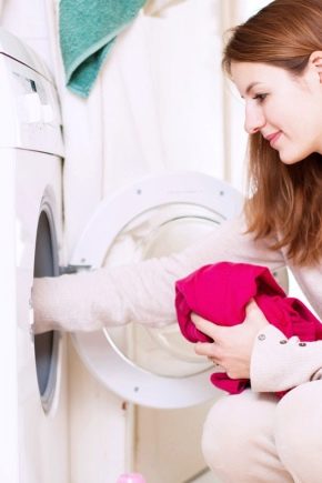 How to clean the washing machine from dirt and smell?