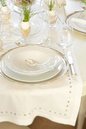 Tableware: types and purpose