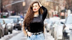 High waist jeans