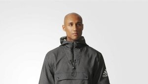 Adidas anoraks