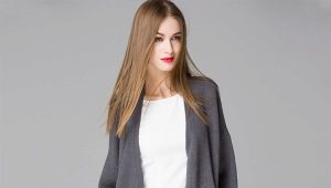 What materials are cardigans made of?